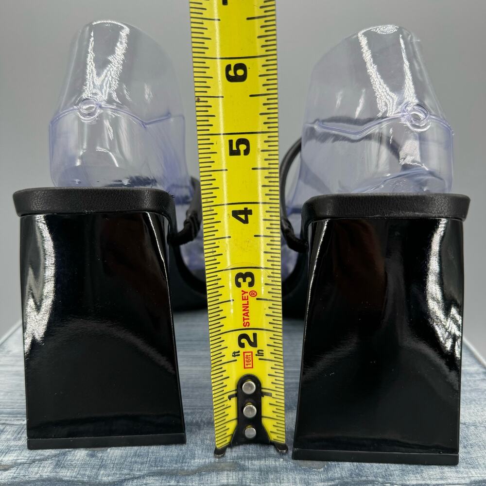 NEW Abound Women’s Austyn Strappy Sandals Black Size 10M - Picture 4 of 10